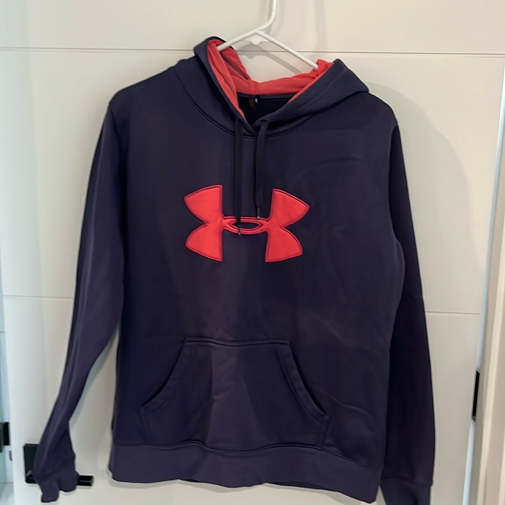 Under Armour 2 tone hoodie pink/purple